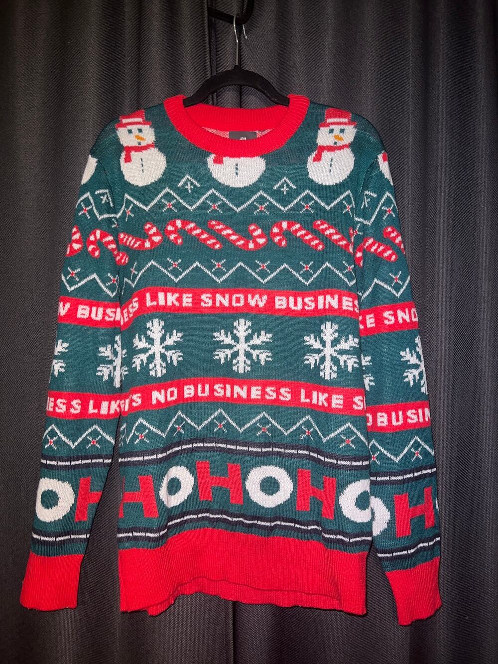 Ugly Christmas Sweater Xmas Size Medium